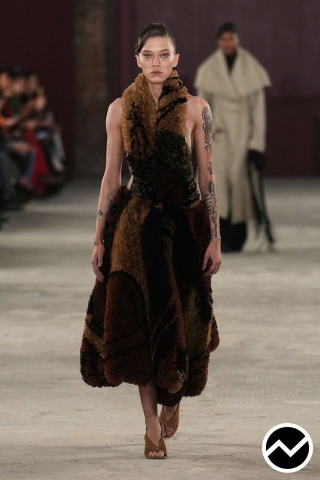 Diotima FW26 womenswear, look 1