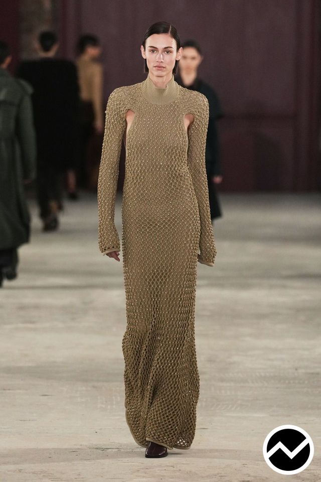 Diotima, FW26 womenswear, Mesh, look 13