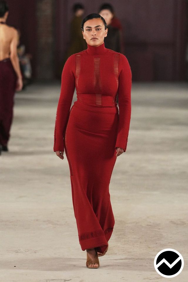 Diotima, FW26 womenswear, Turtle Sweater, look 21