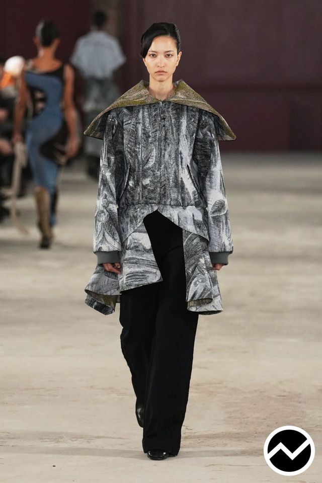 Diotima FW26 menswear, look 34