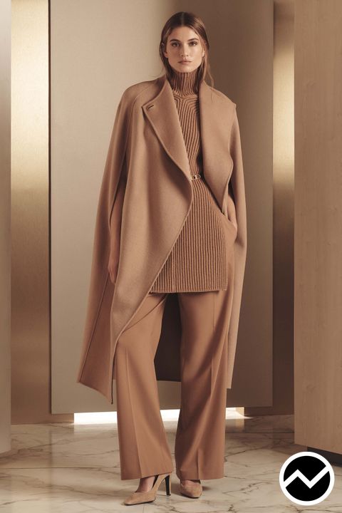 Donna Karan, FW26 womenswear, Mocha, look 19