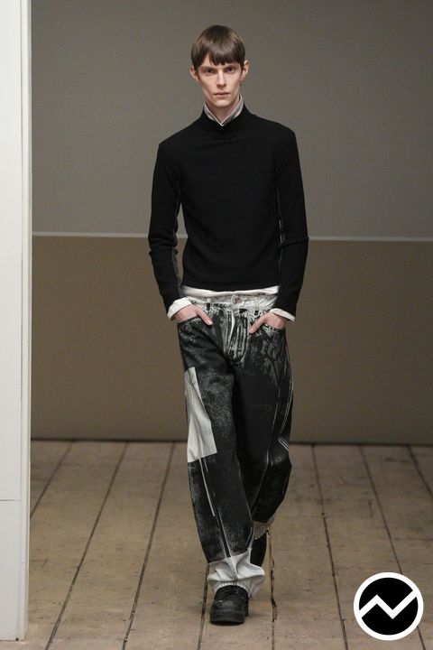 Eckhaus Latta, FW26 menswear, Abstract, look 27