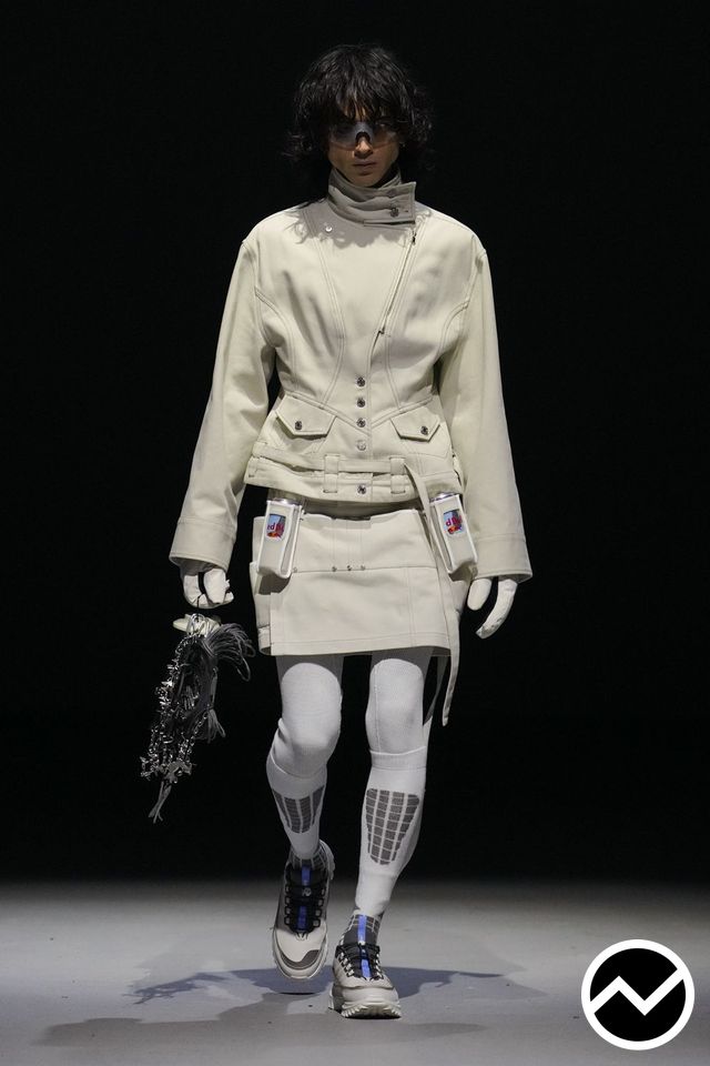 Jane Wade FW26 menswear, look 5
