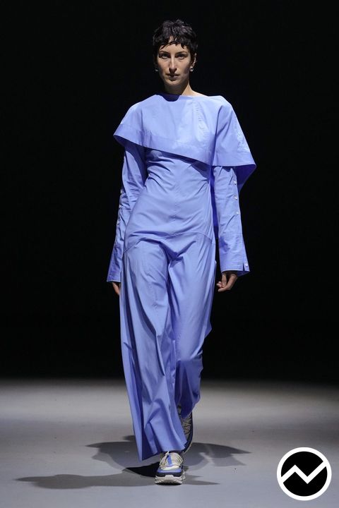 Jane Wade, FW26 womenswear, Powder Blue, look 8
