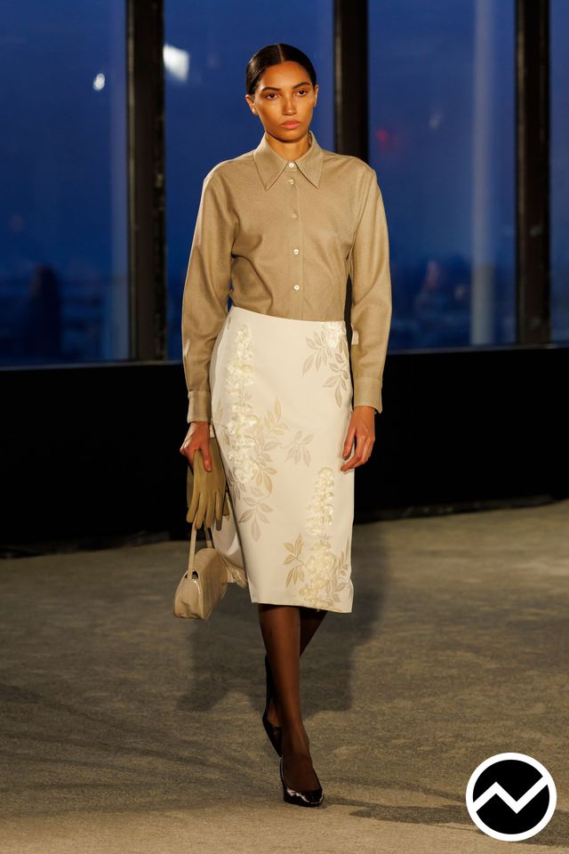 Kallmeyer, FW26 womenswear, High-Rise Skirts, look 19