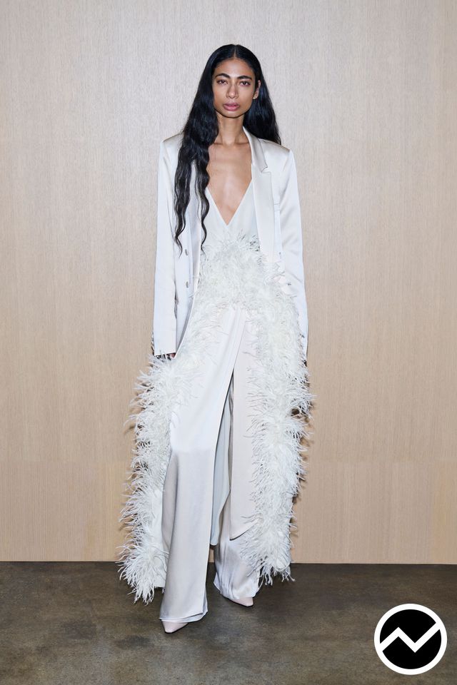 Lapointe, FW26 womenswear, Longline Jacket, look 5