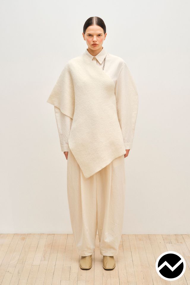Lauren Manoogian, Lauren Manoogian FW26 menswear, look 31
