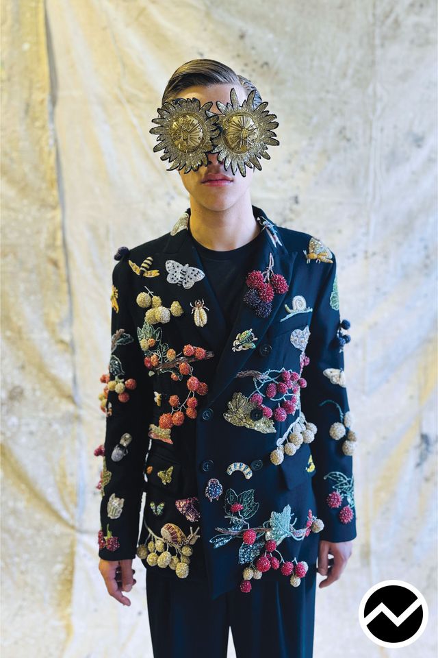 Libertine, Libertine FW26 menswear, look 32