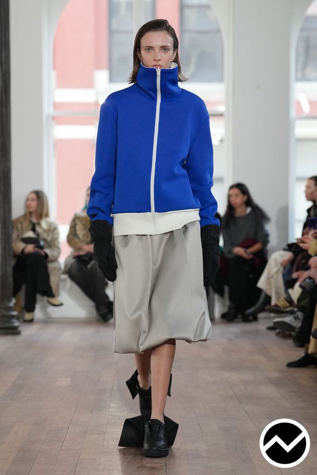 Lii, FW26 womenswear, Zip Up Sweatshirt, look 18