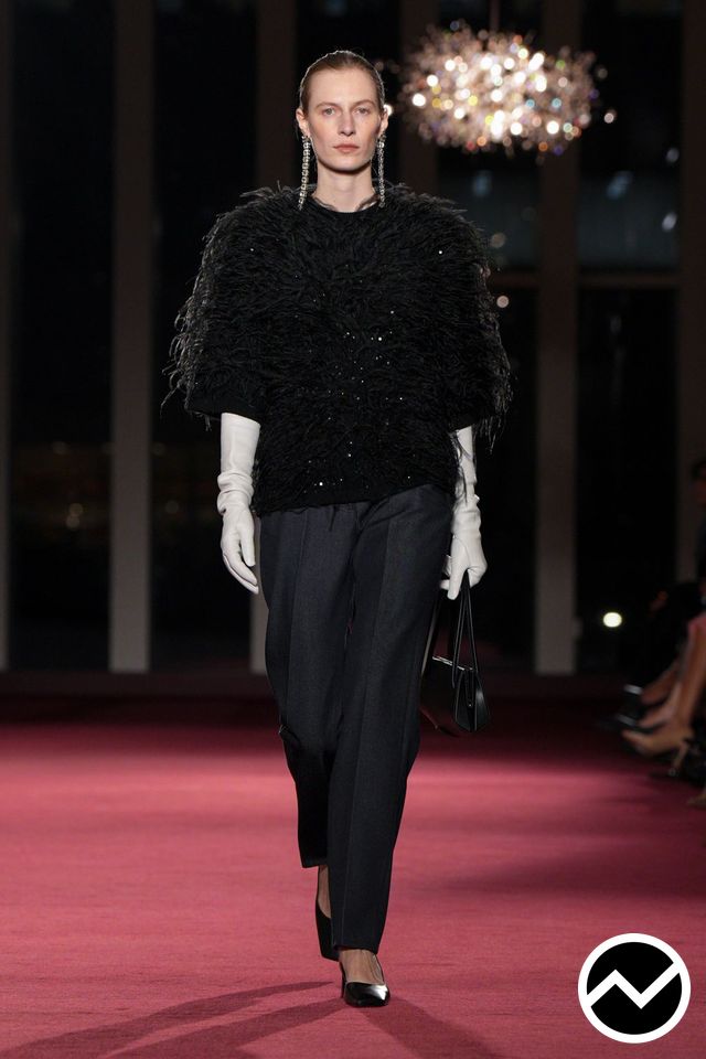 Michael Kors Collection, FW26 womenswear, Fine Gauge, look 5