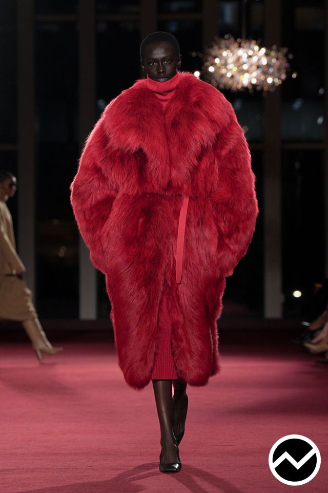 Michael Kors Collection, FW26 womenswear, Fur, look 24