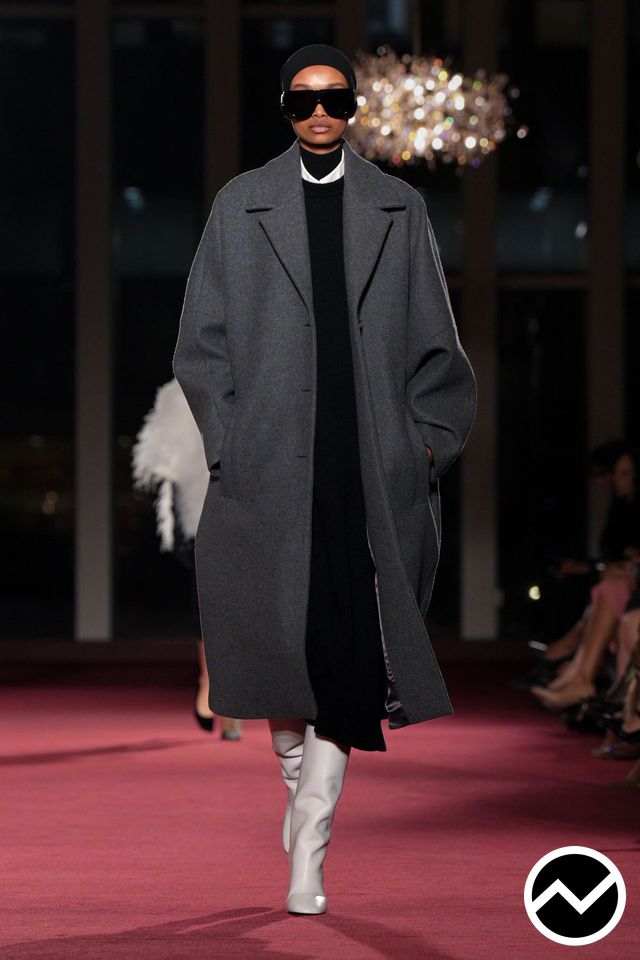 Michael Kors Collection, Michael Kors Collection FW26 womenswear, look 36