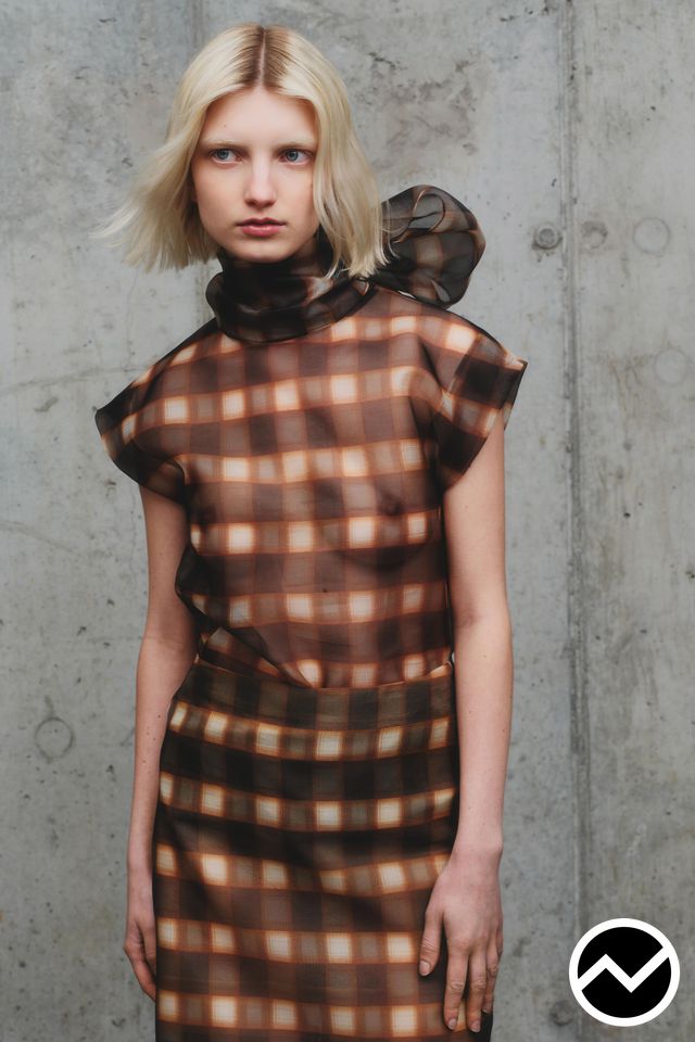 Monse, Monse FW26 womenswear, look 17