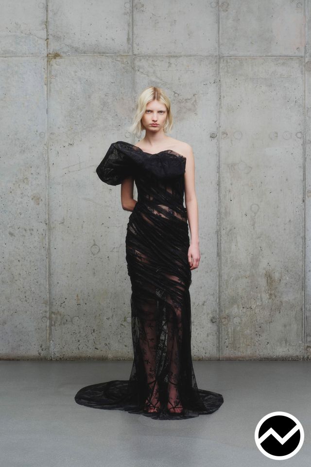 Monse FW26 womenswear, look 30
