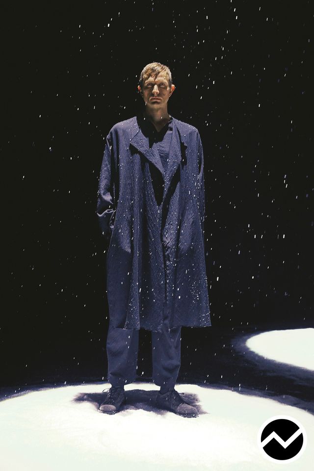 N.hoolywood, FW26 menswear, Longline Jacket, look 19