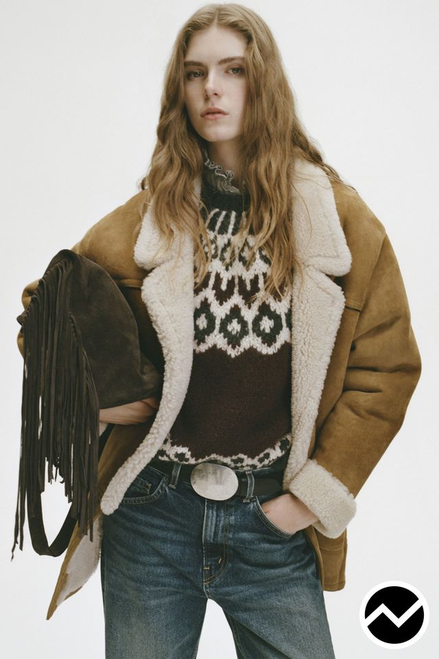 Nili Lotan, FW26 womenswear, Fair Isle, look 21