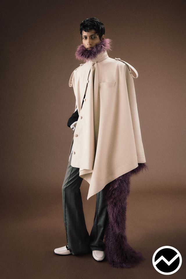 Palomo Spain, Palomo Spain FW26 menswear, look 11
