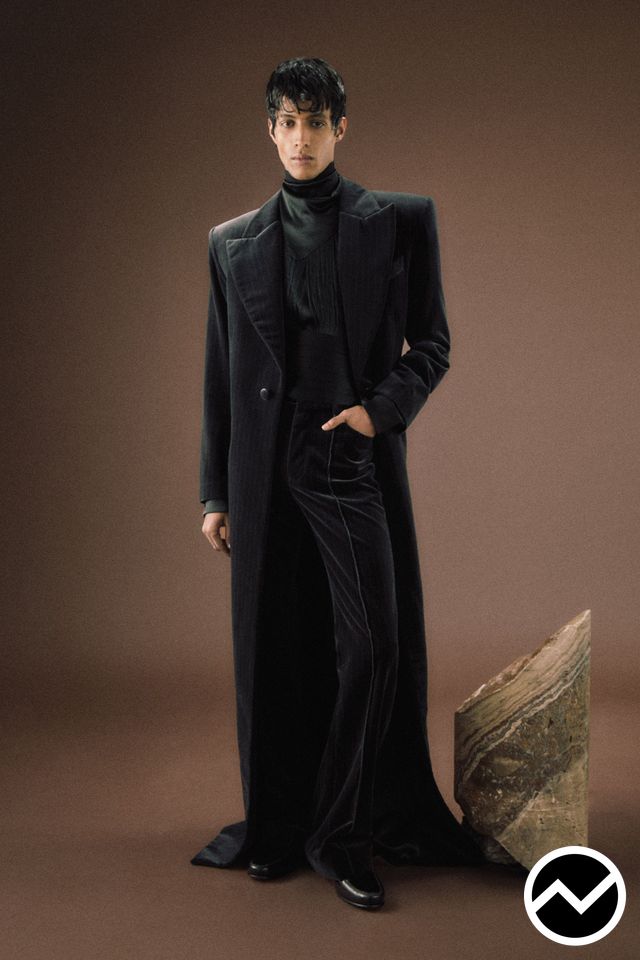 Palomo Spain, FW26 menswear, Turtle Sweater, look 15