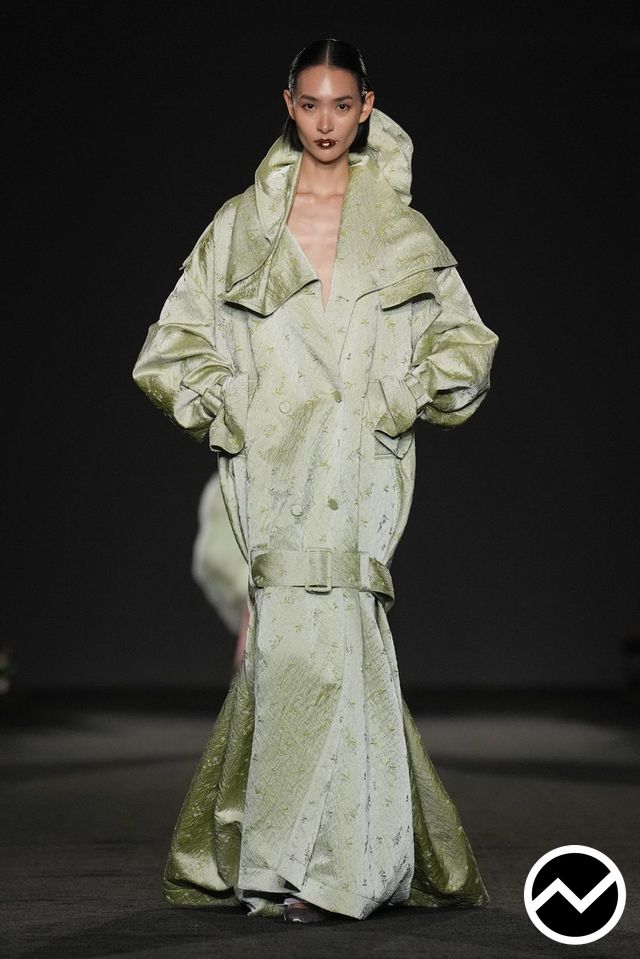 Prabal Gurung, FW26 womenswear, Belted Jacket, look 27