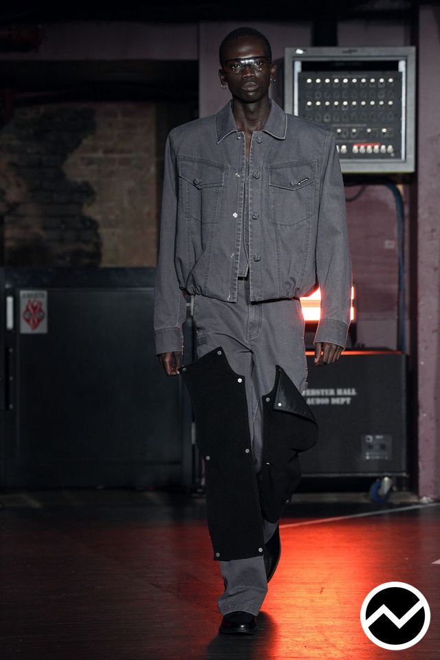 Private Policy, FW26 menswear, Denim, look 14
