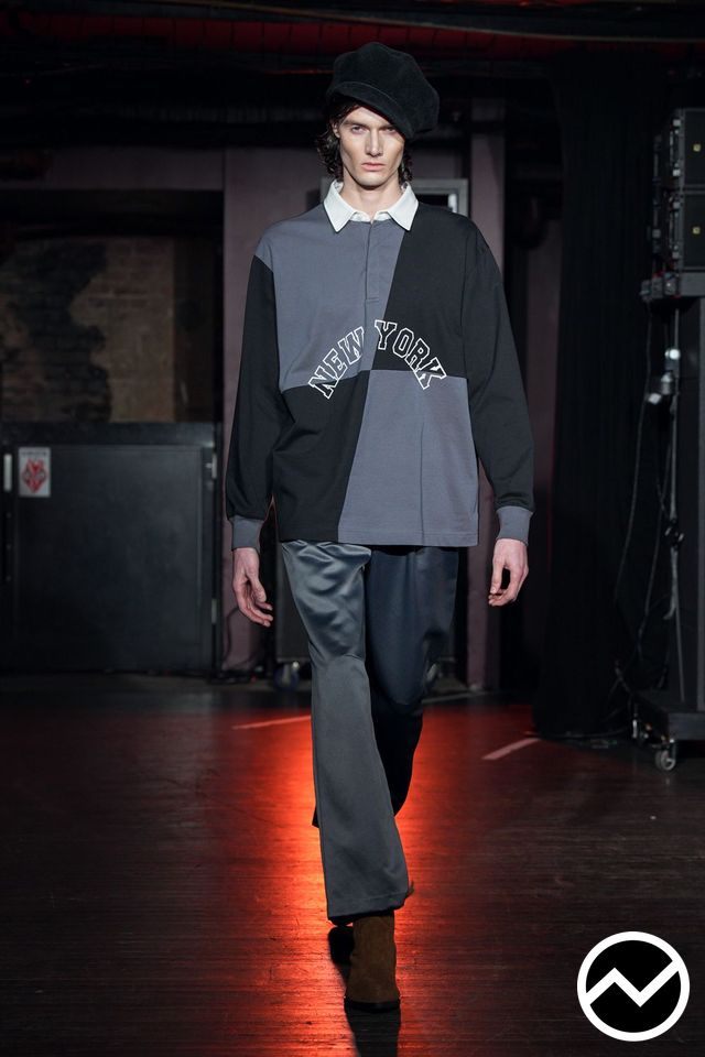 Private Policy, FW26 menswear, Jersey, look 24