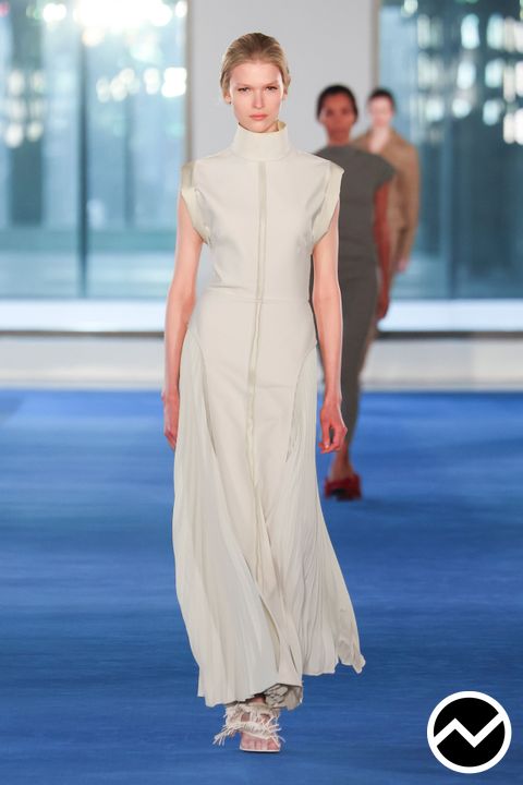 Proenza Schouler, FW26 womenswear, Cap Sleeve Dress, look 5