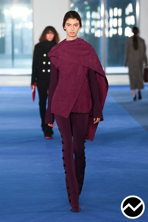Proenza Schouler, FW26 womenswear, Wine, look 16