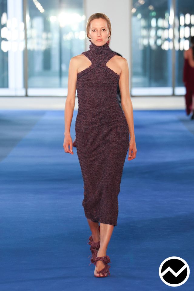 Proenza Schouler, FW26 womenswear, Sweater Knit, look 25