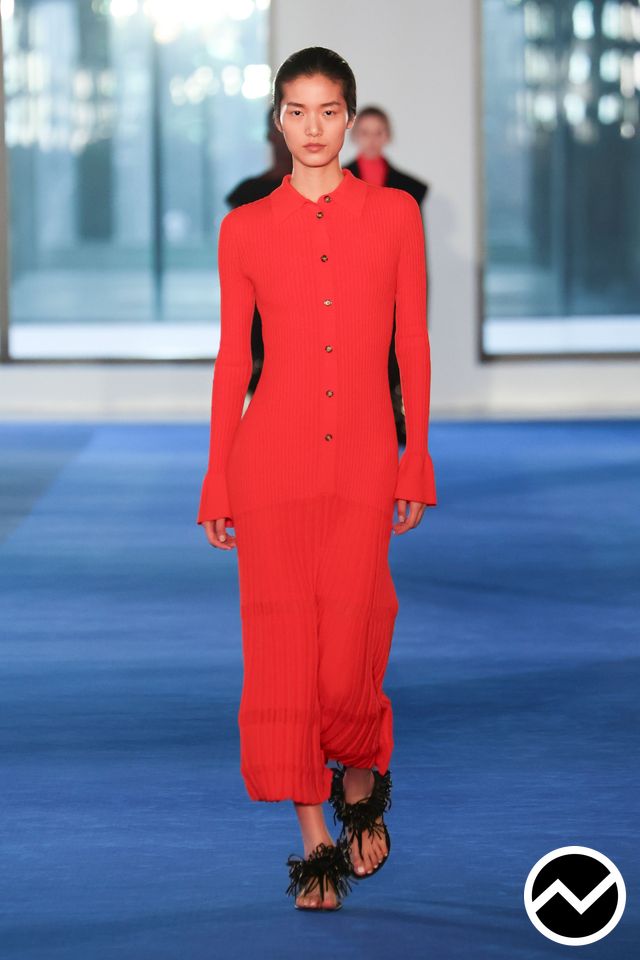 Proenza Schouler, FW26 womenswear, Ribbed, look 27