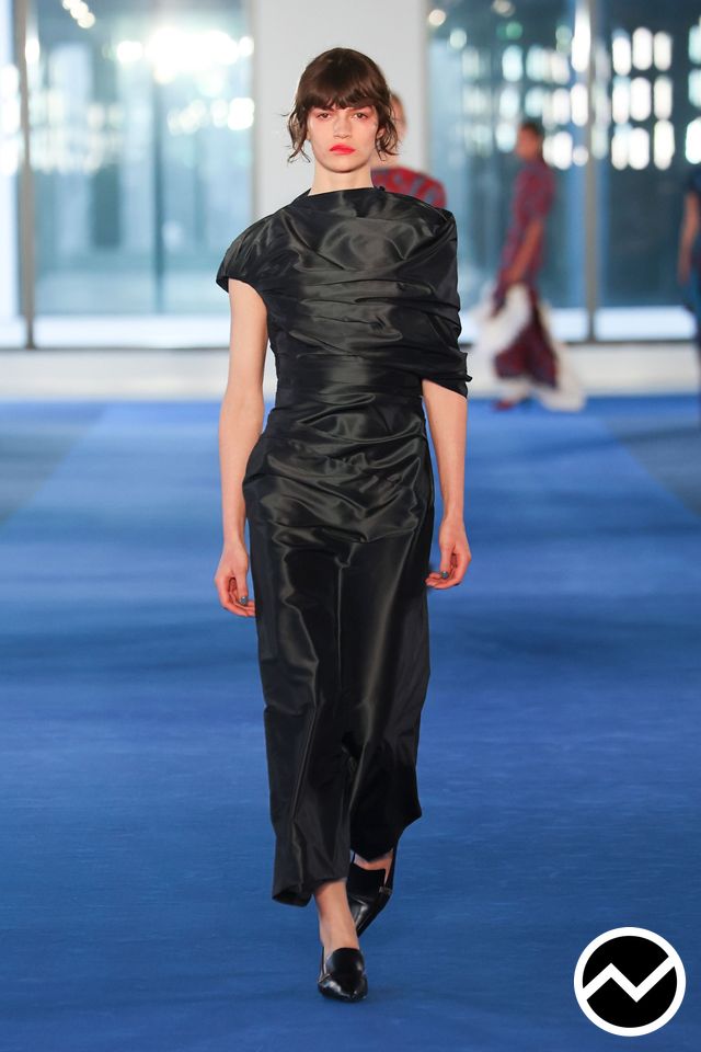 Proenza Schouler, FW26 womenswear, Satin, look 38