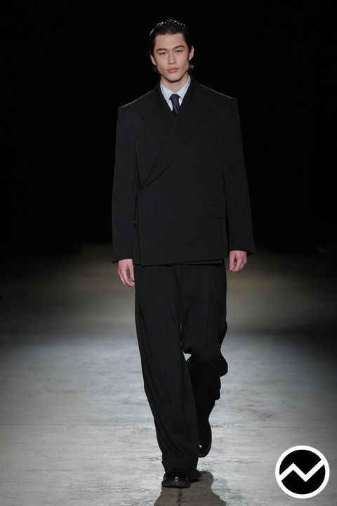 Public School, FW26 menswear, Smoke, look 29