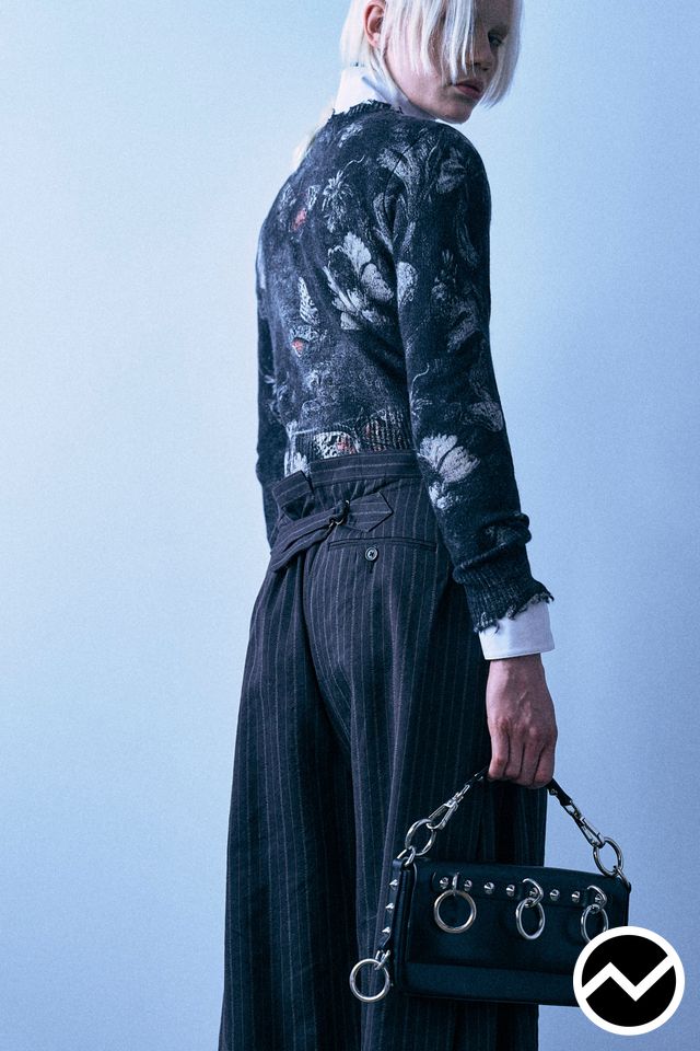 R13, FW26 menswear, Striped, look 28