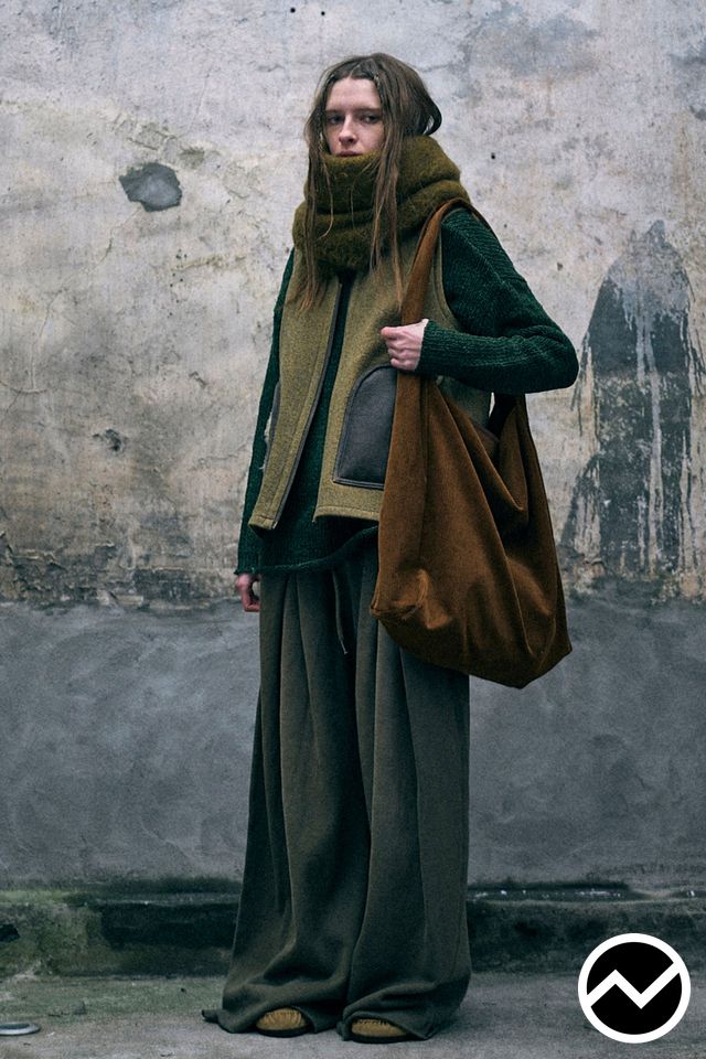 R13, FW26 womenswear, Gilet, look 73