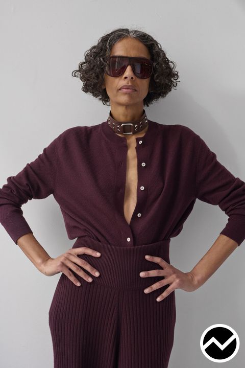 Rachel Comey FW26 womenswear, look 1