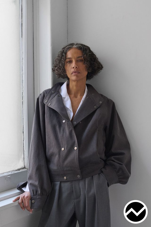 Rachel Comey, FW26 womenswear, Drop Shoulder Jacket, look 6