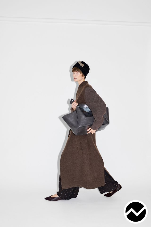 Rachel Comey, FW26 womenswear, Longline Sweater, look 7