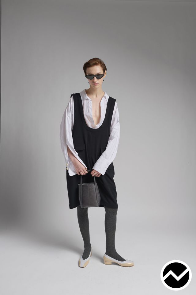 Rachel Comey, FW26 womenswear, Longline Vest, look 27