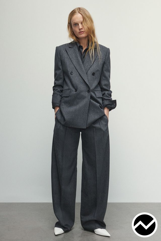 Rag & Bone, FW26 womenswear, Single Pleated Pants, look 4