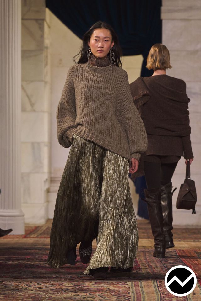 Ralph Lauren, FW26 womenswear, Sweater Knit, look 11
