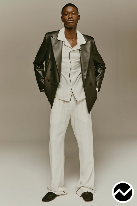 Rhude, FW26 menswear, Revere Shirts, look 3