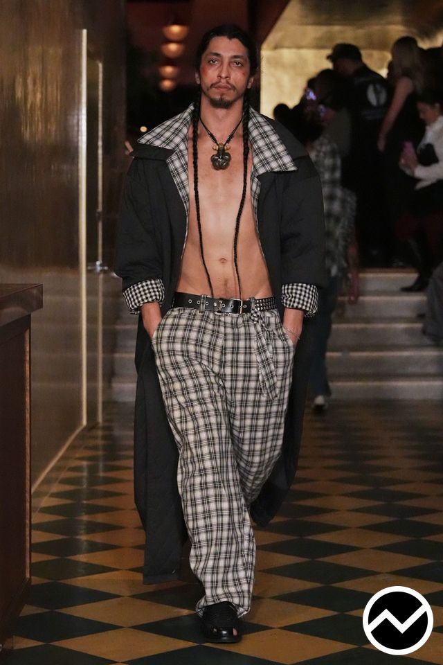 Rio, Rio FW26 menswear, look 4