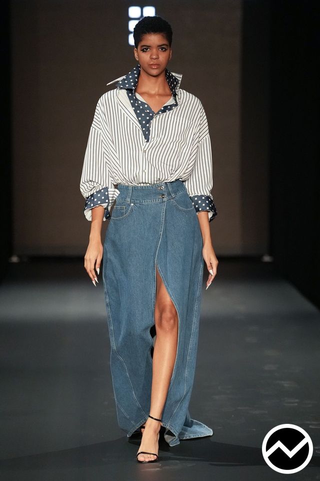 Romeo Hunte, Romeo Hunte FW26 womenswear, look 9