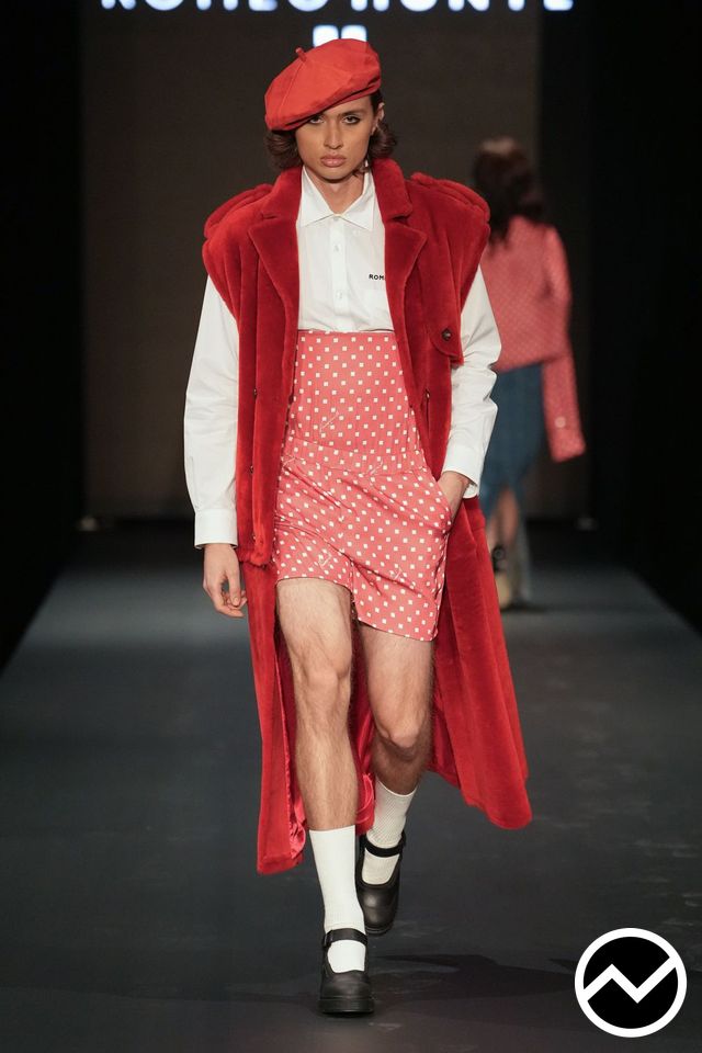 Romeo Hunte, Romeo Hunte FW26 womenswear, look 15