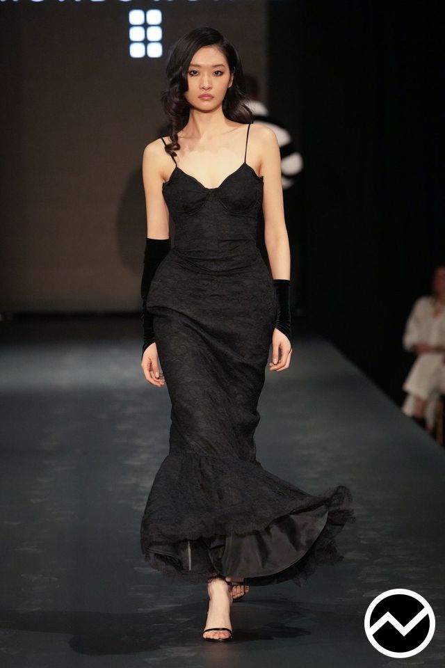 Romeo Hunte, FW26 womenswear, Mermaid Dress, look 28