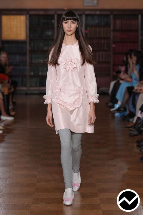 Sandy Liang FW26 womenswear, look 1