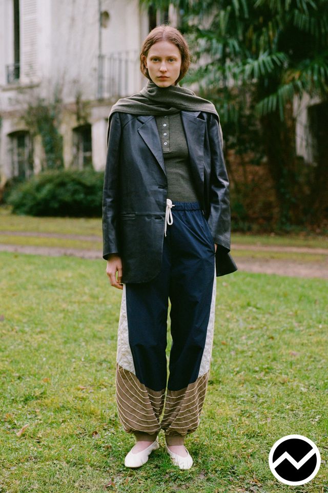 Sea, FW26 womenswear, Elasticated Hem Pants, look 9