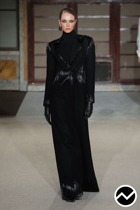 Sergio Hudson, FW26 womenswear, Fine Gauge, look 16