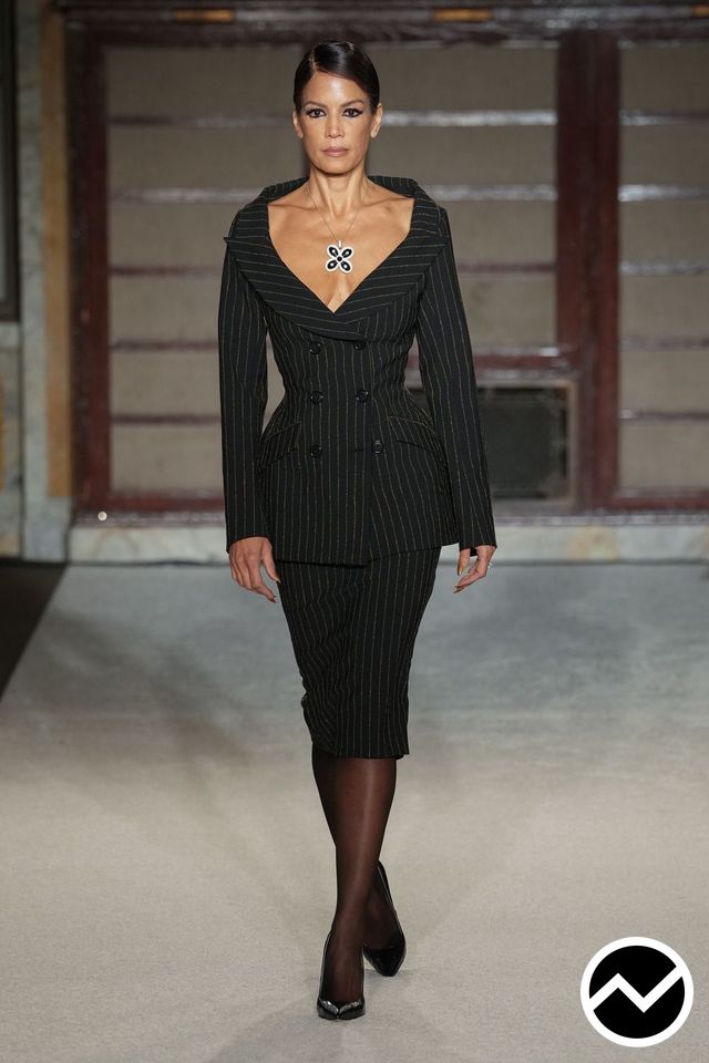 Sergio Hudson, Sergio Hudson FW26 womenswear, look 27