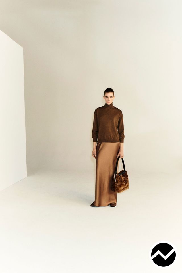 Simkhai, FW26 womenswear, Rust, look 7