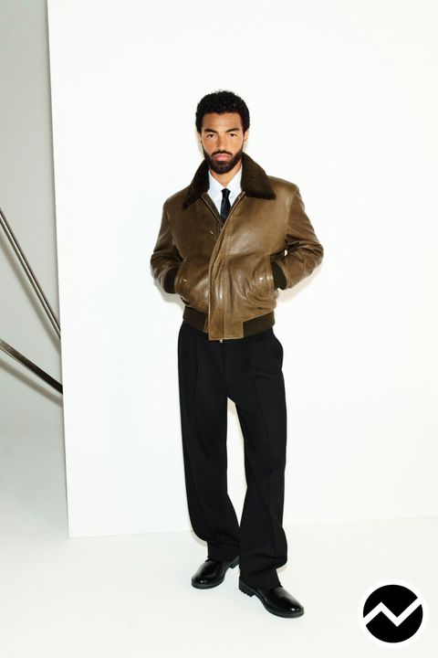 Simkhai, FW26 menswear, Chocolate, look 12